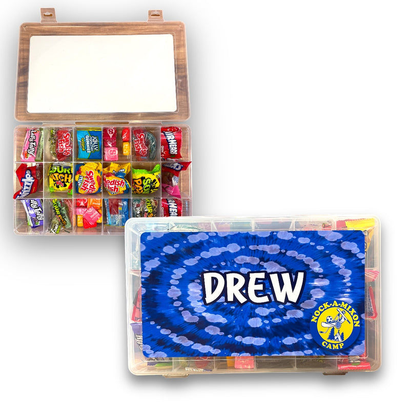 Rugged Tie Dye Sweet Treat Large Candy Box