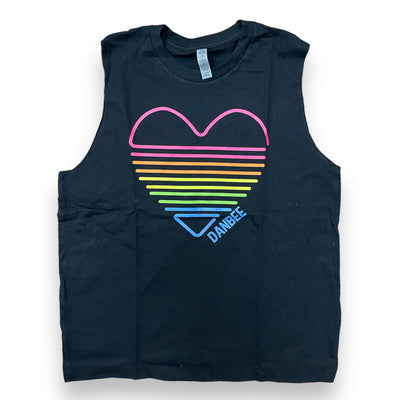 Neon Heart Shirt