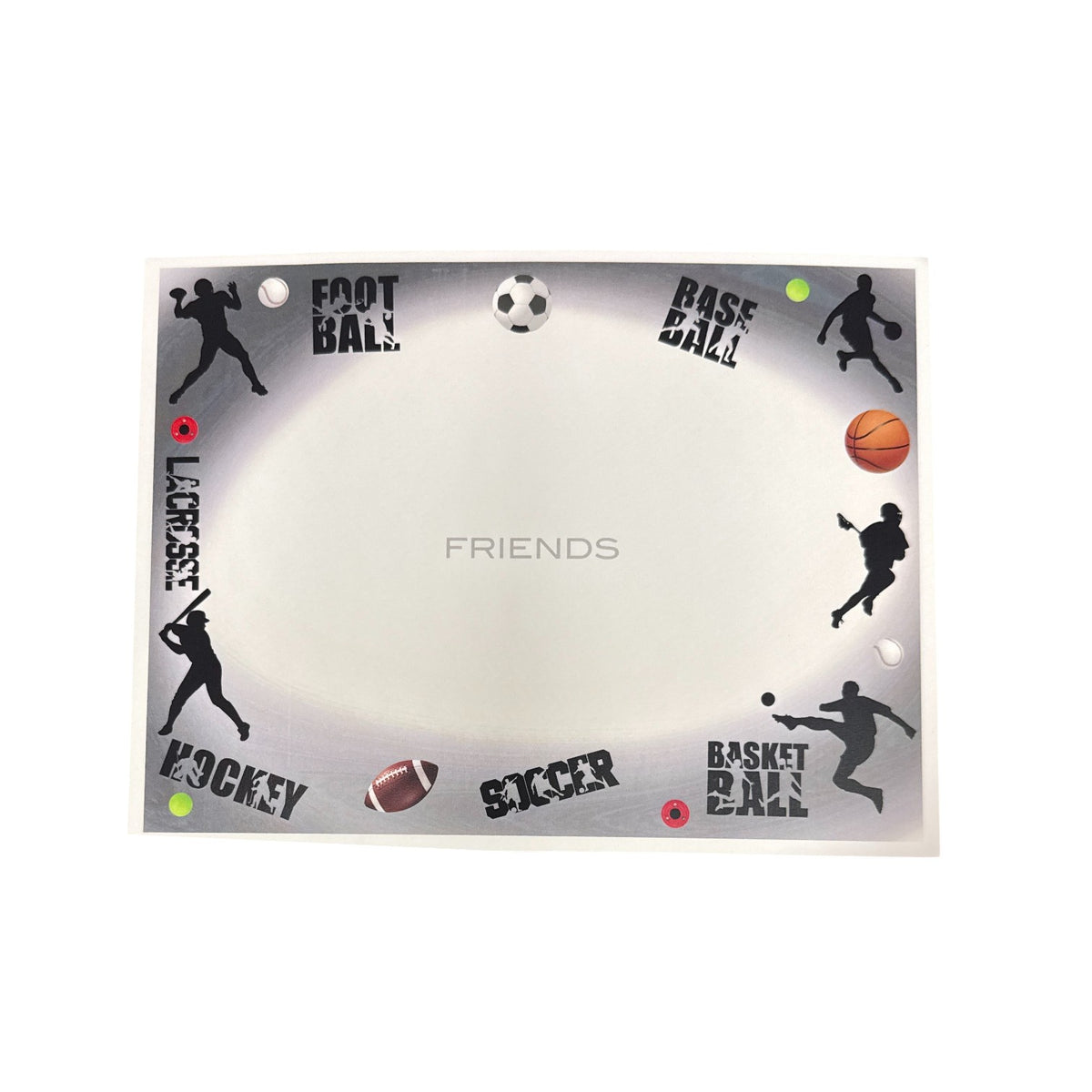 Sports Autograph Cling it - Bee Bee Designs