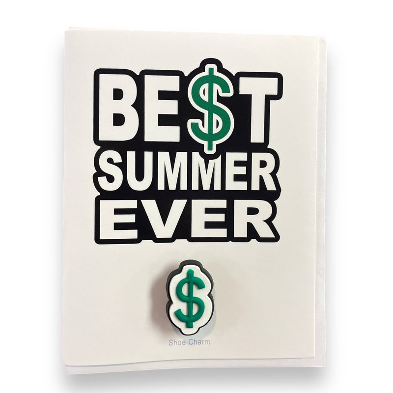 Be$t Summer Ever Card with Jibbit Included