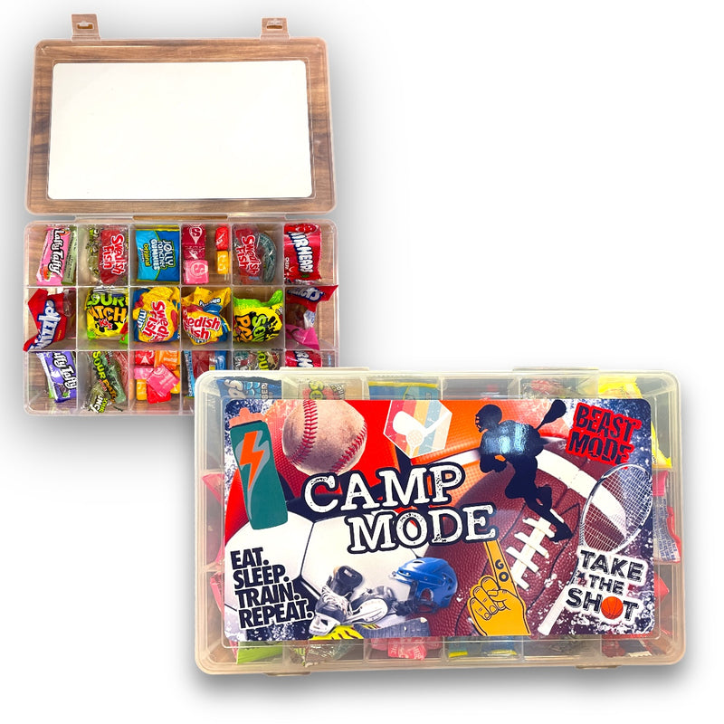 Camp Mode Sweet Treat Large Candy Box