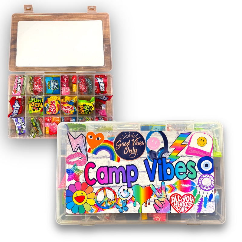 Camp Vibes Sweet Treat Large Candy Box