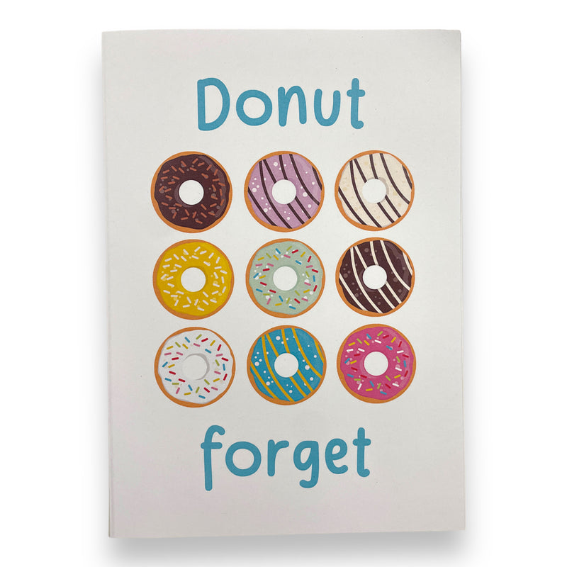 Donut Forget Camp Card