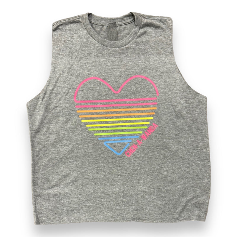 Neon Heart Shirt