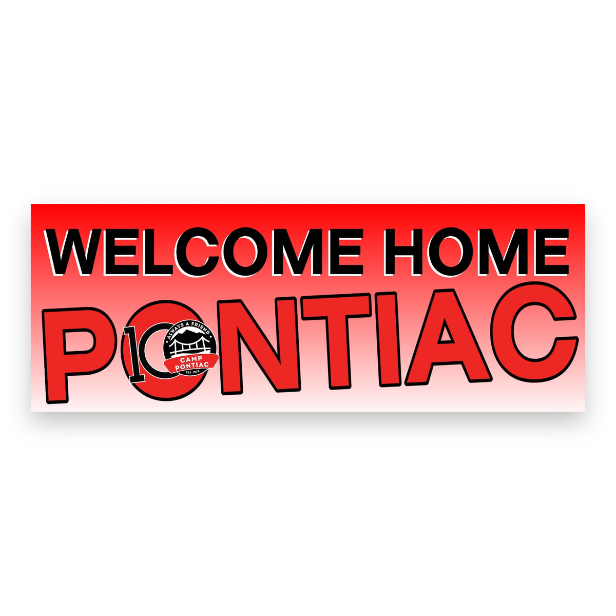 Welcome Home Banner - Bee Bee Designs