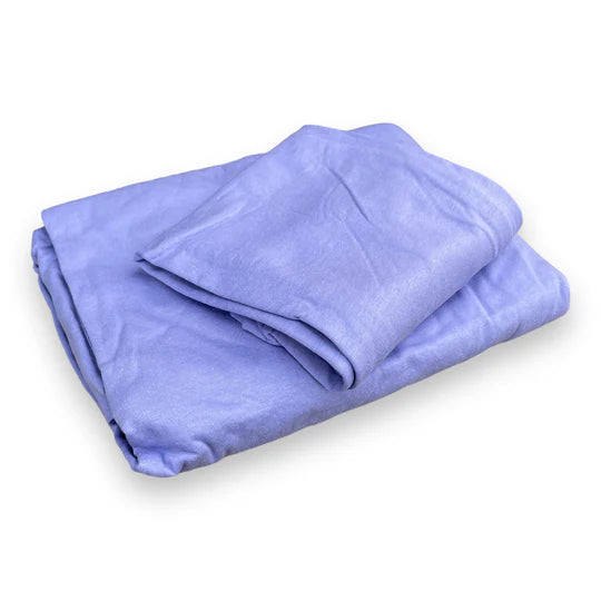 New Lavender 4-Piece Jersey Camp Sheet Set