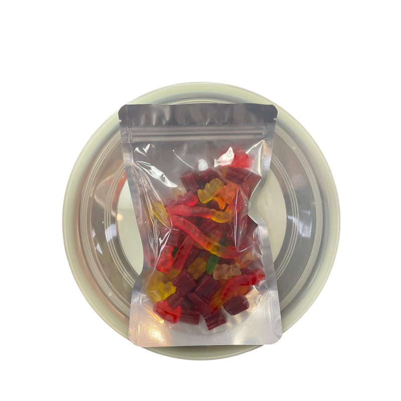 Rainbow Lips Candy Frisbee