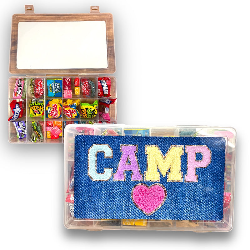 Camp Patches Sweet Treat Large Candy Box
