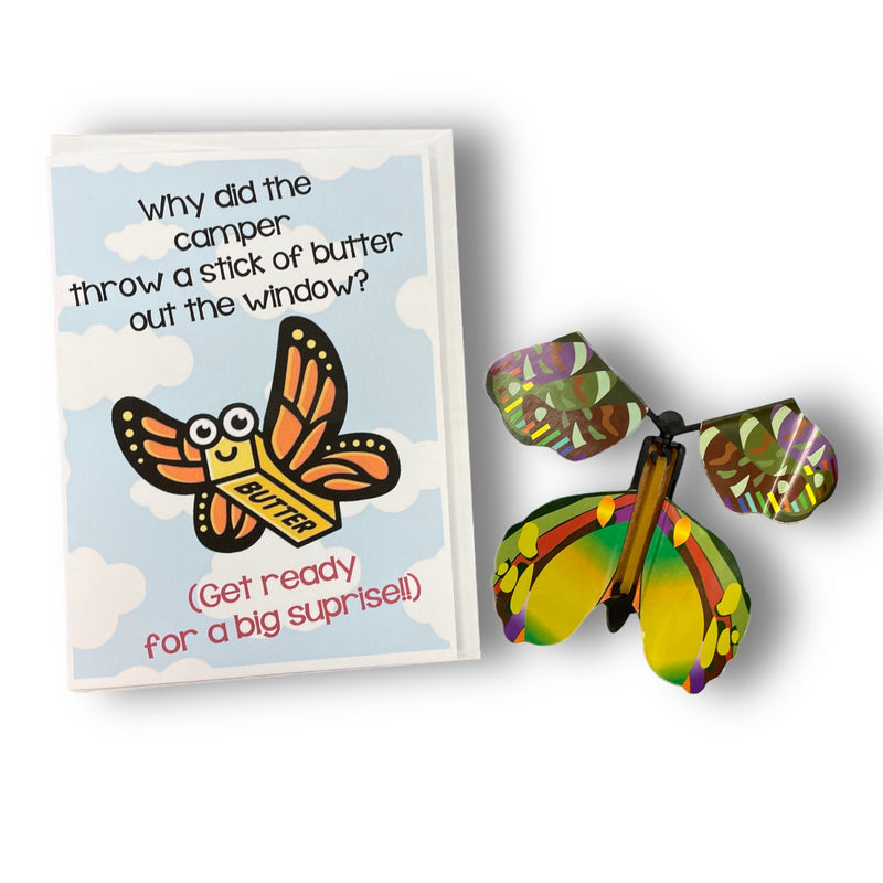 Butterfly Card