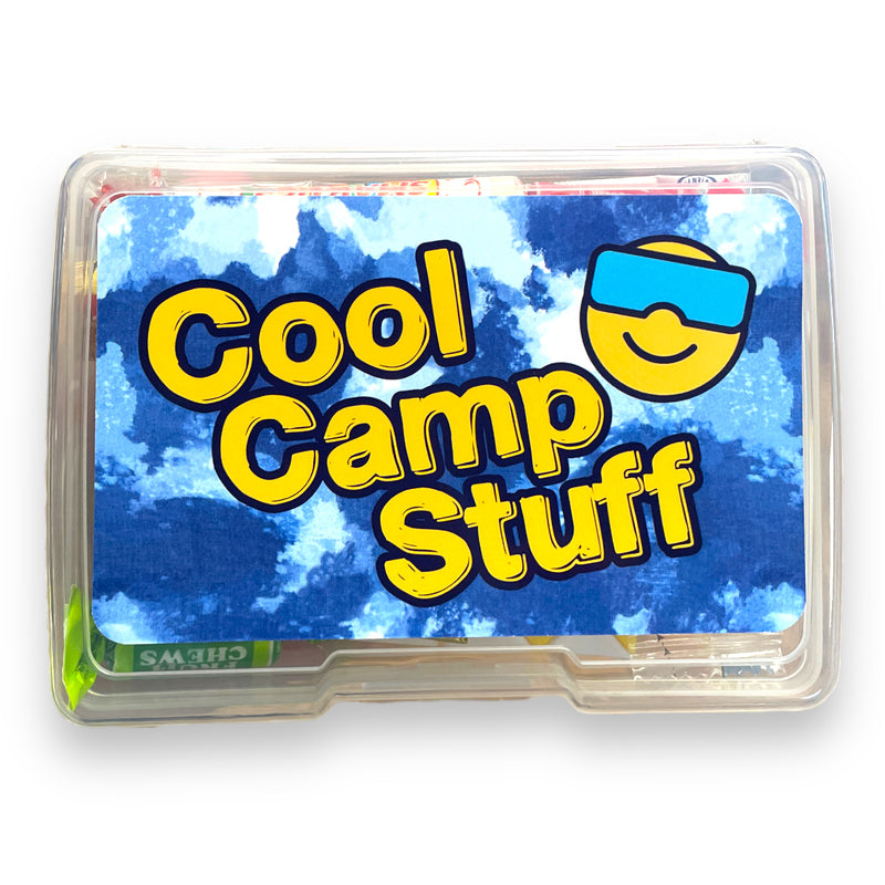 Cool Camp Fidget and Candy Box