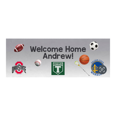 Welcome Home Banner