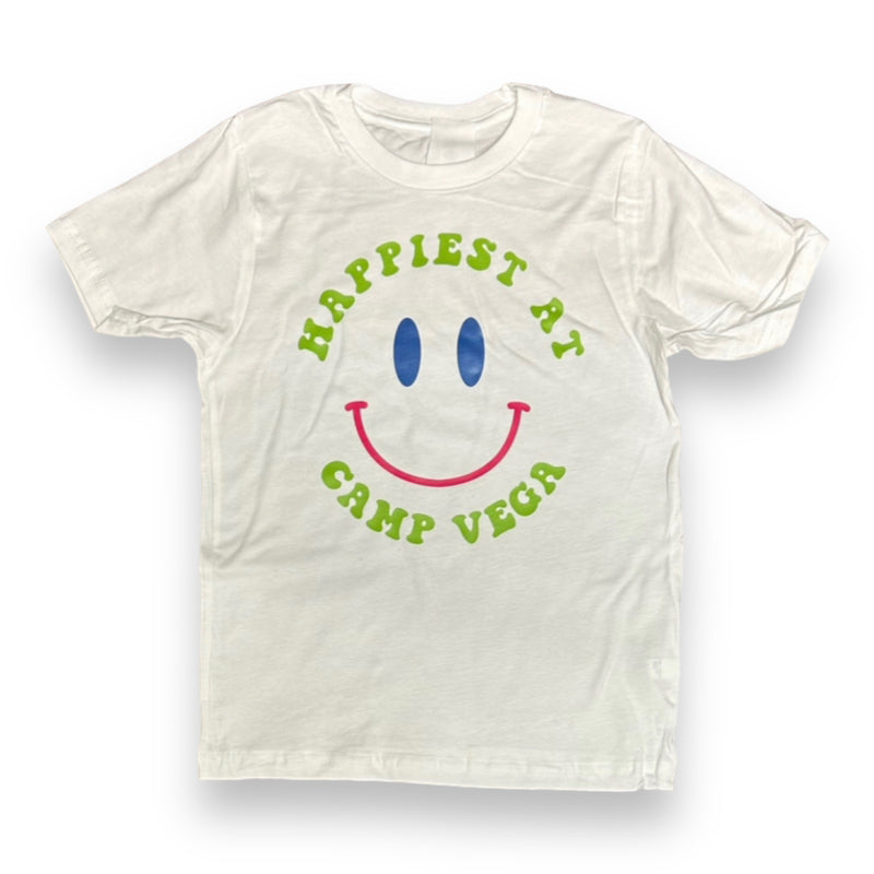 Happiest at Smiley Camp Shirt