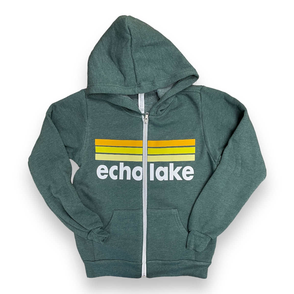 Camp Cozy Striped Zip Up - Bee Bee Designs