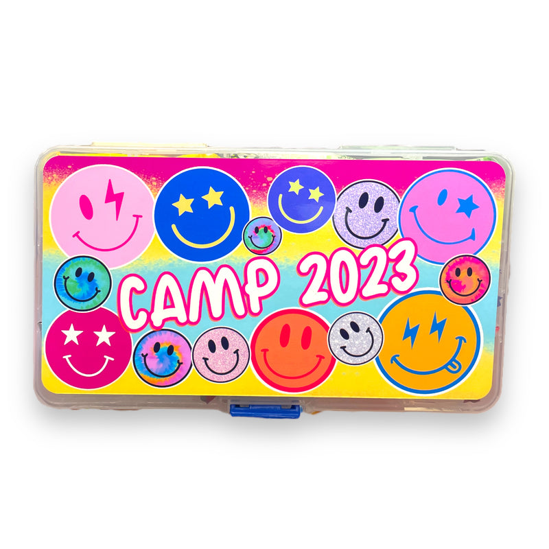 Ombre Smileys Small Candy Box