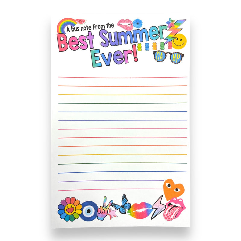 Good Vibes Bus Notes