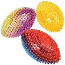 Light Up Knobby Football - Bee Bee Designs