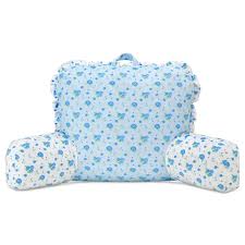 Blue Ditsy Lounge Pillow