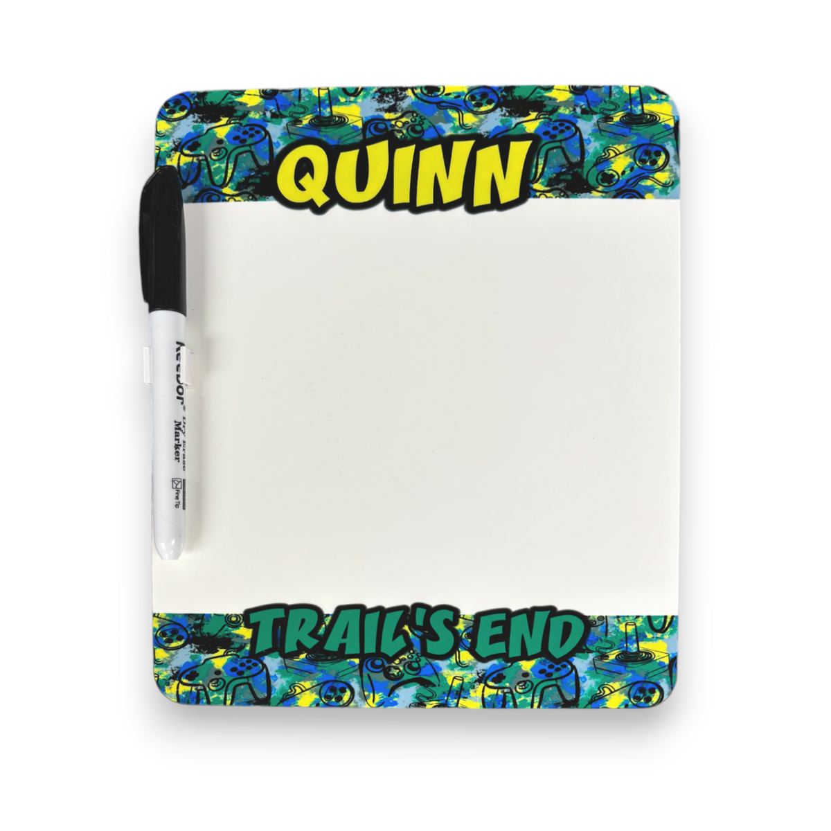 I'm Gaming Dry Erase Board - Bee Bee Designs