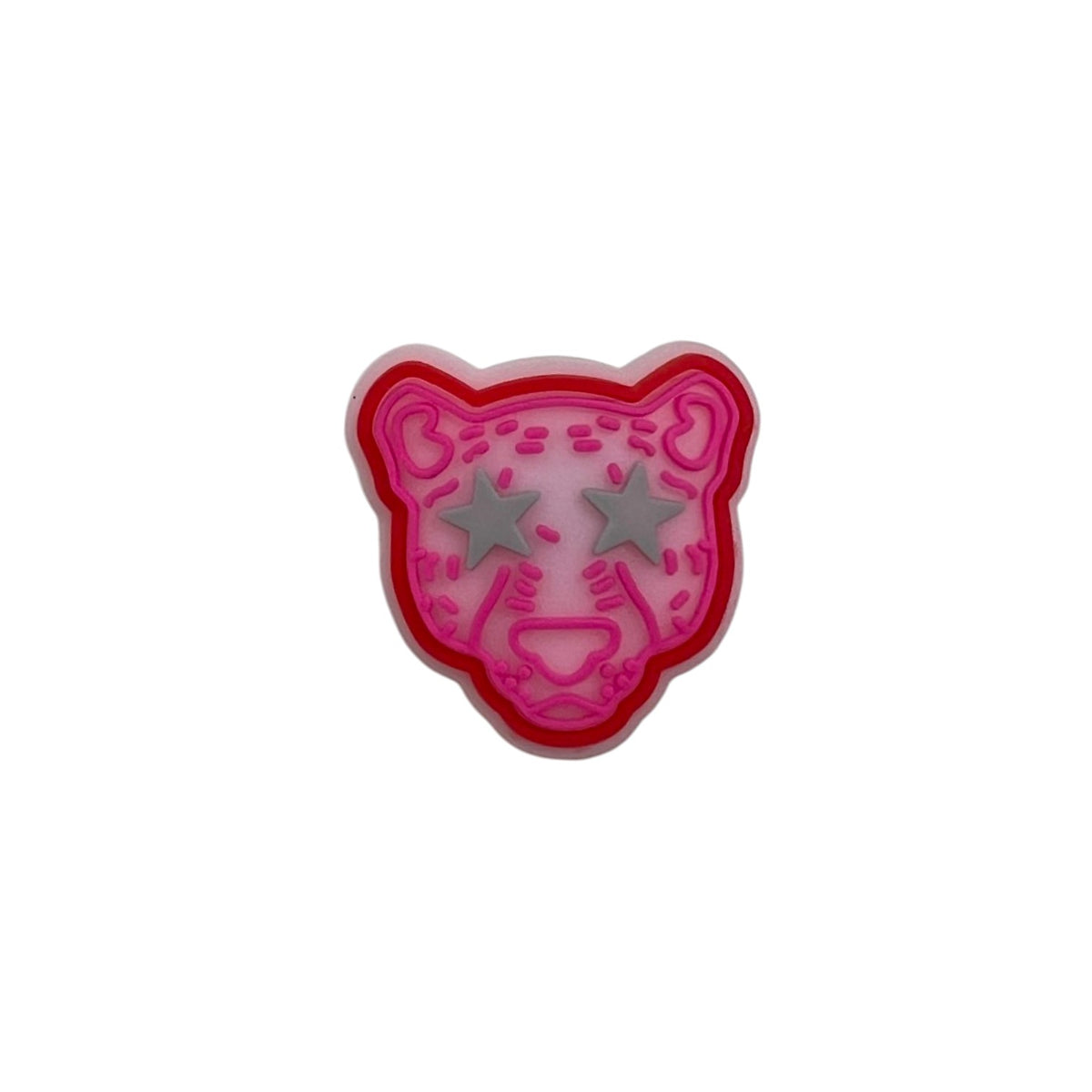 Preppy Jaguar Shoe Charm - Bee Bee Designs