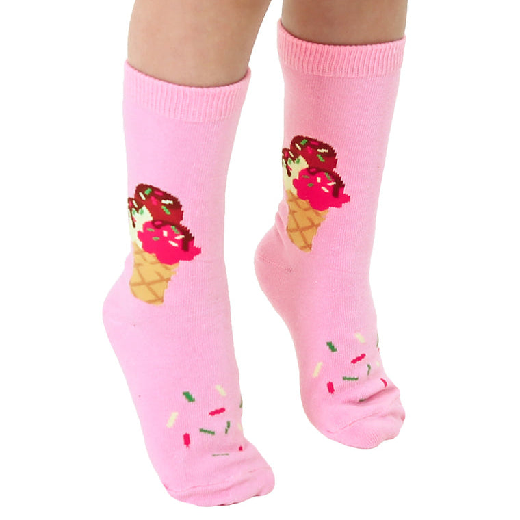 Ice Cream 3D Socks - Bee Bee Designs