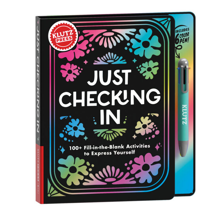 Just Checking In Activity Book