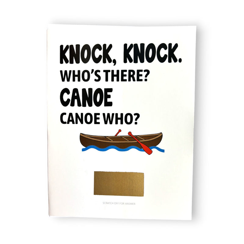 Knock Knock, Who&