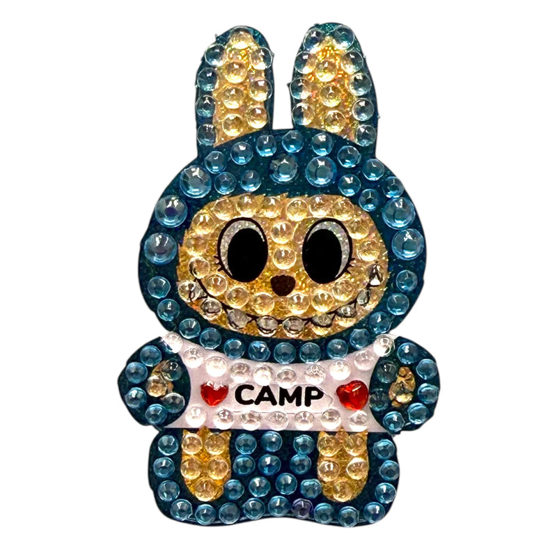 Labubu Stickerbean – collectible StickerBean for trading + decorating at sleepaway or overnight camp by Bee Bee Designs