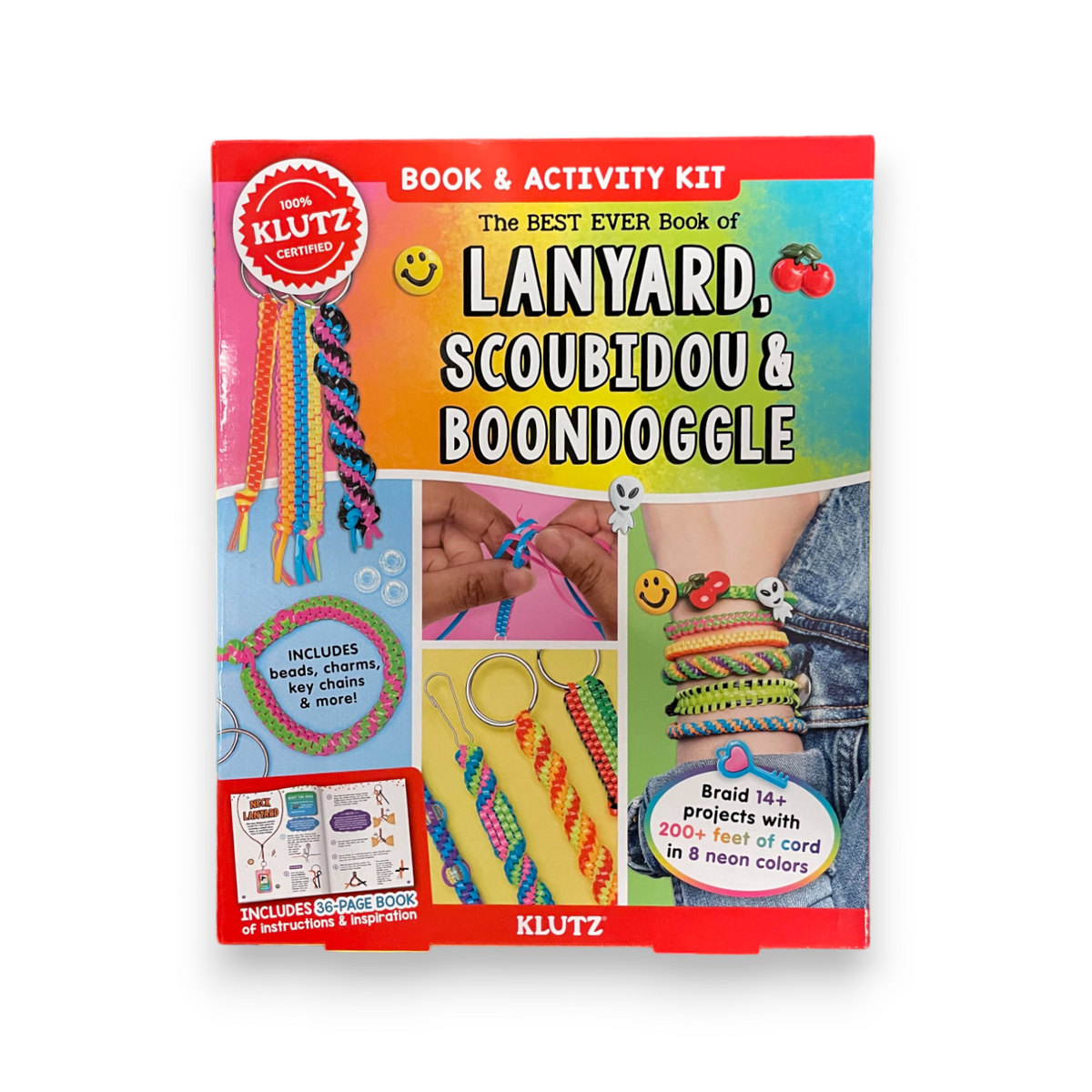 The Best Ever Book of Lanyard, Scoubidou & Boondoggle - Bee Bee Designs