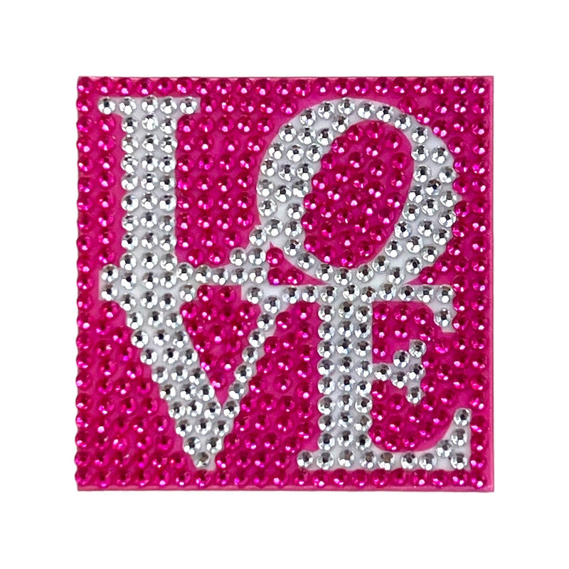 Pink Love StickerBean