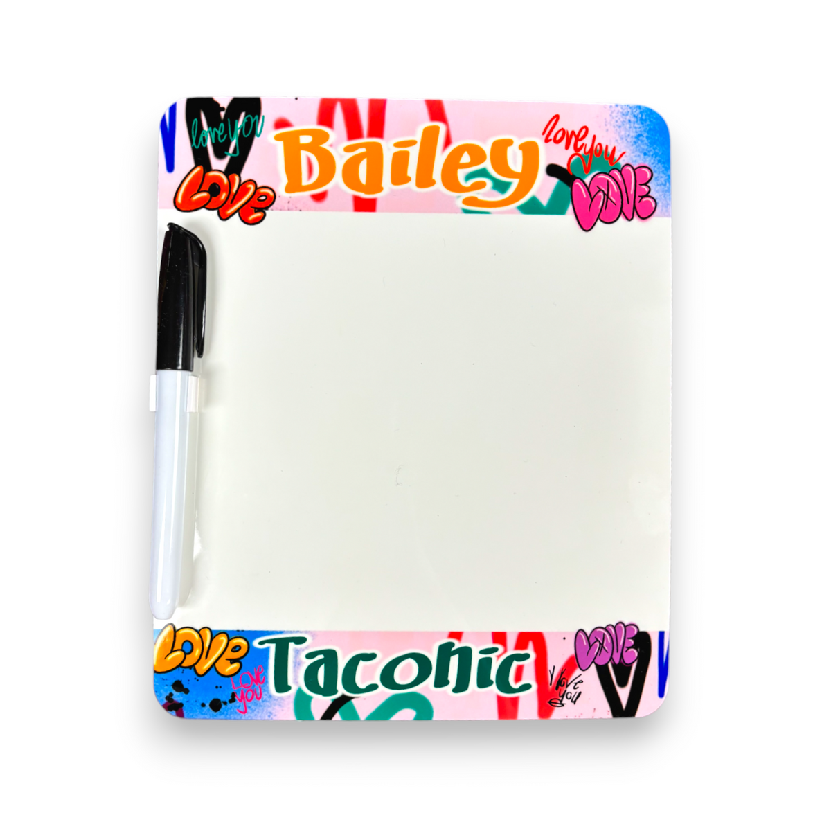 Love you Lots Dry Erase Board - Bee Bee Designs