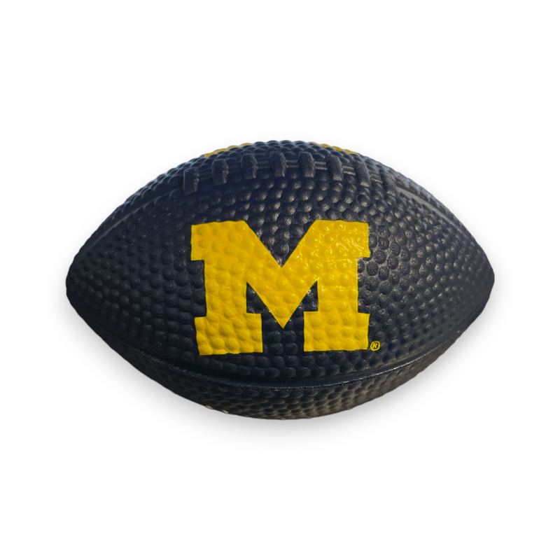 University of Michigan Mini Foam Football