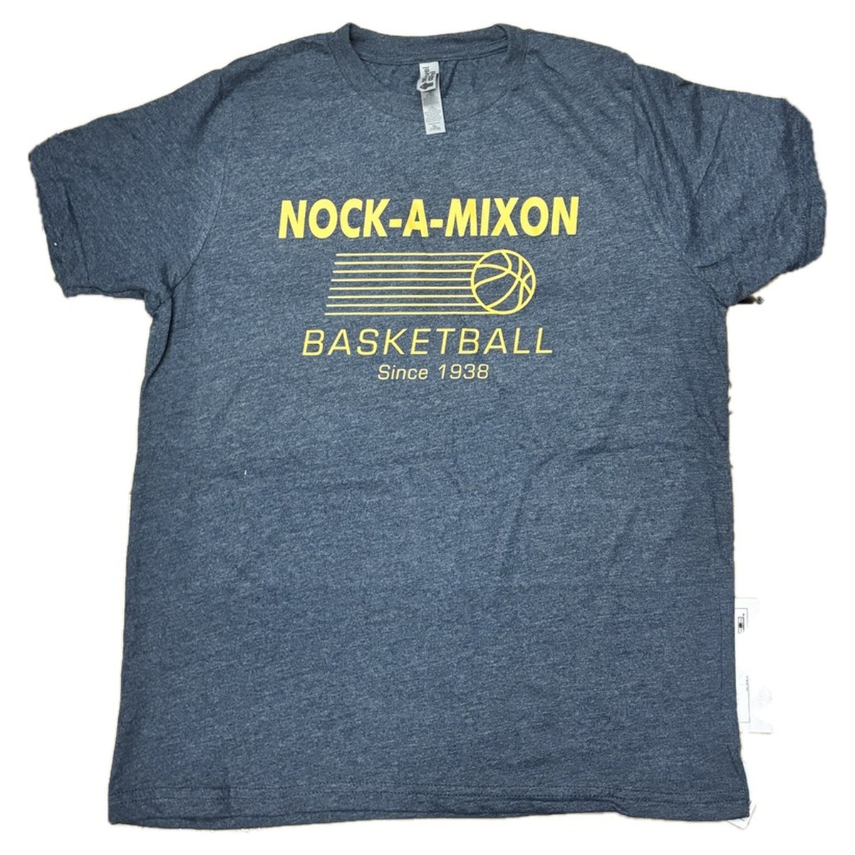 Fast Break Camp Tee personalized with Nock-A-Mixon Basketball Since 1938