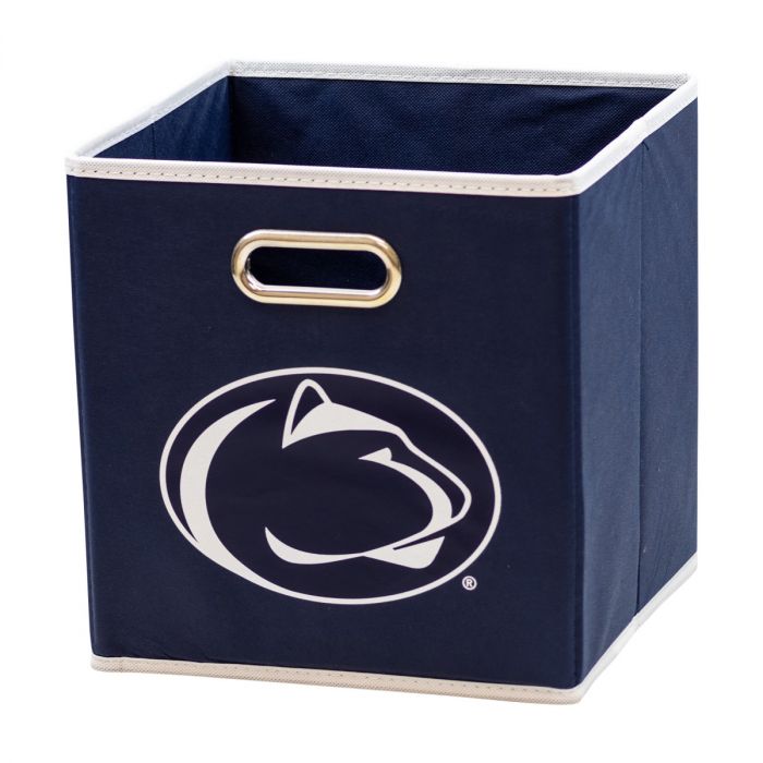 College Team Collapsible Storage Bin