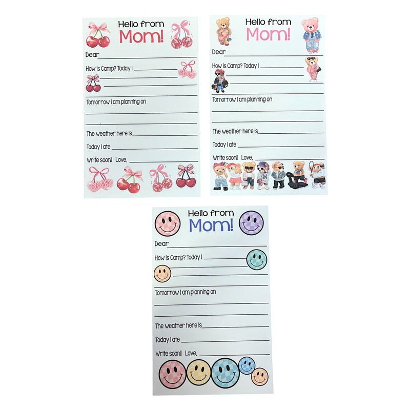 Disco Cherries Fill-in Stationary (PP-63)