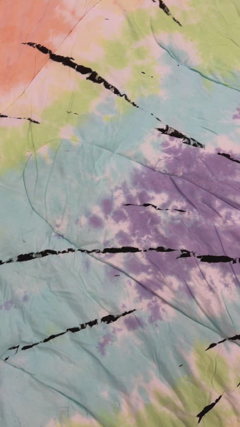 Sugaree Tie Dye Camp Comforter