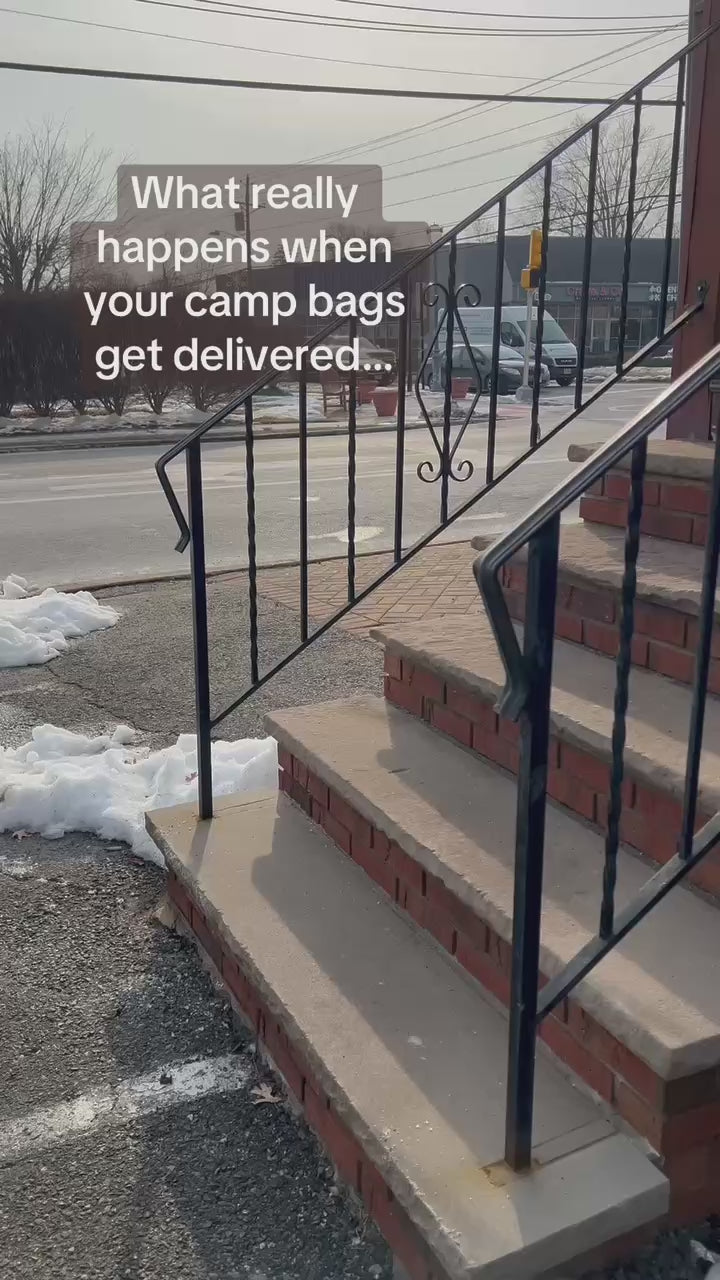 Watch this to learn more about our double reinforced trunks