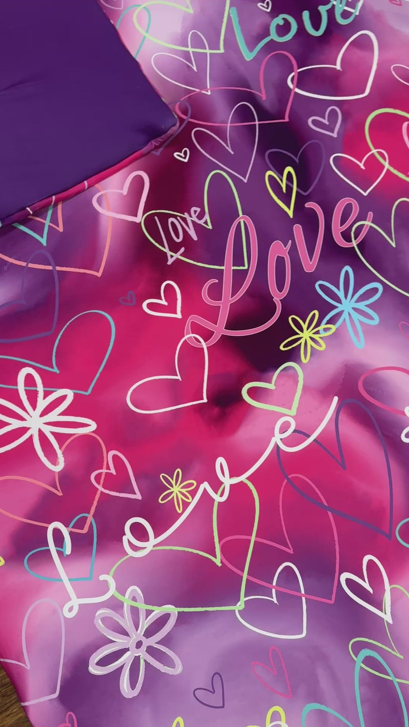 Love Sprinkles Reversible Comforter