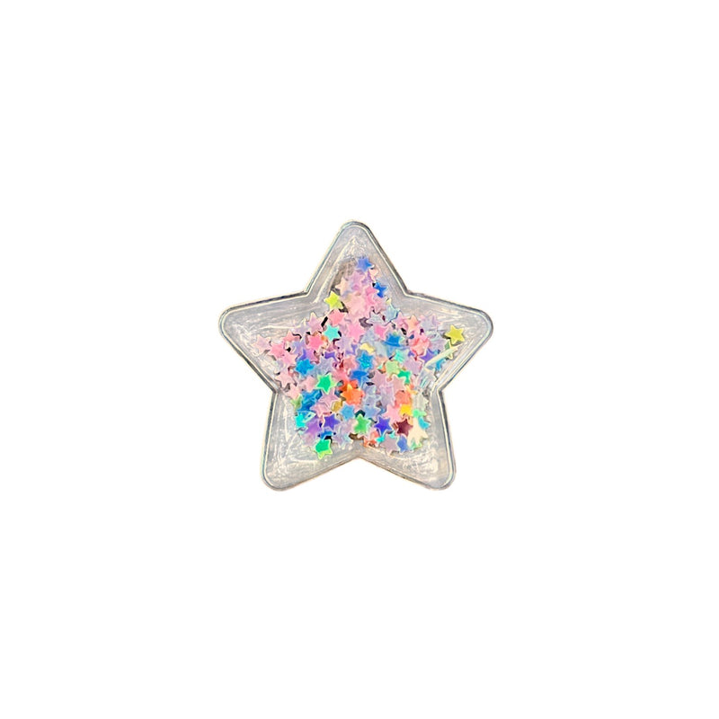 Puffy Star Shoe Charm