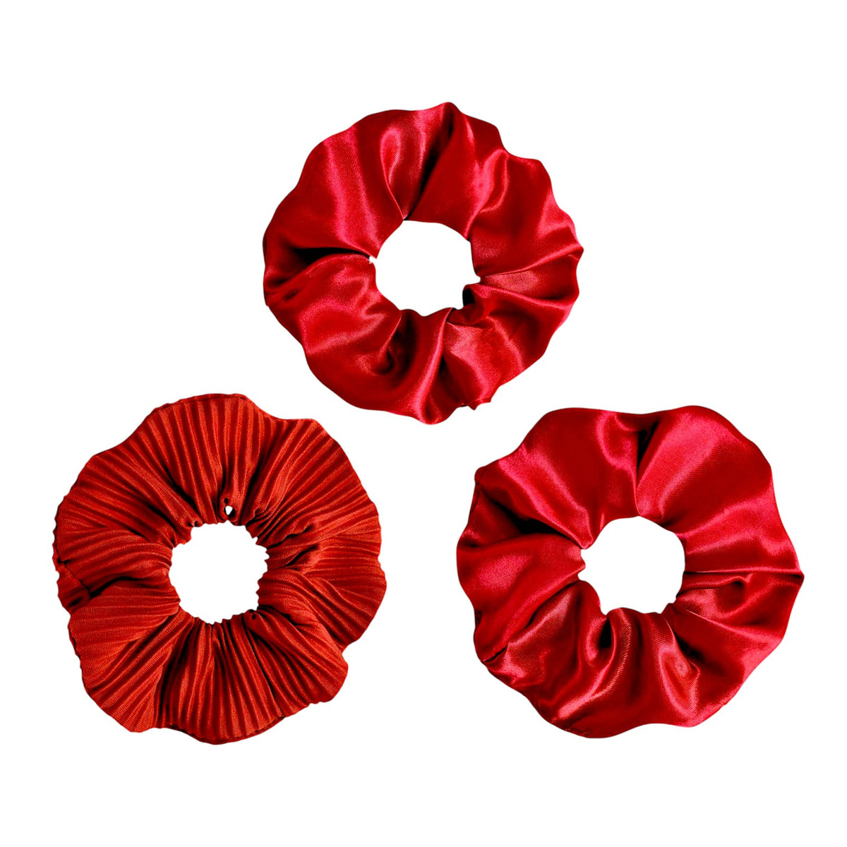 Hair Scrunchies 3 Pack - Bee Bee Designs