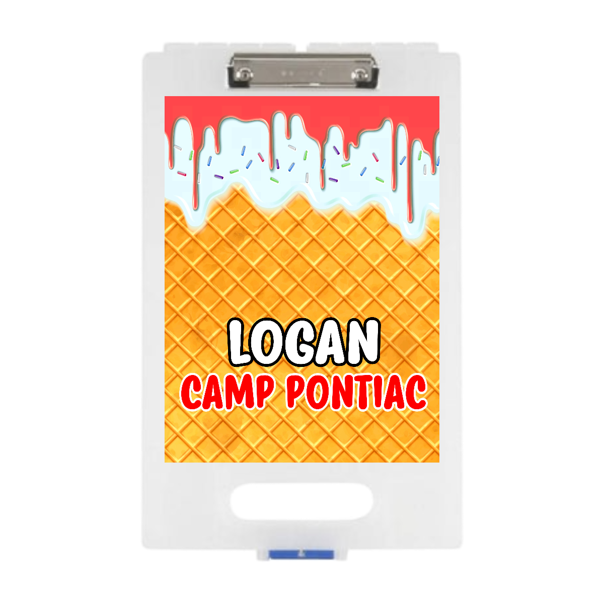 Ballpark Drip Camp Clipboard