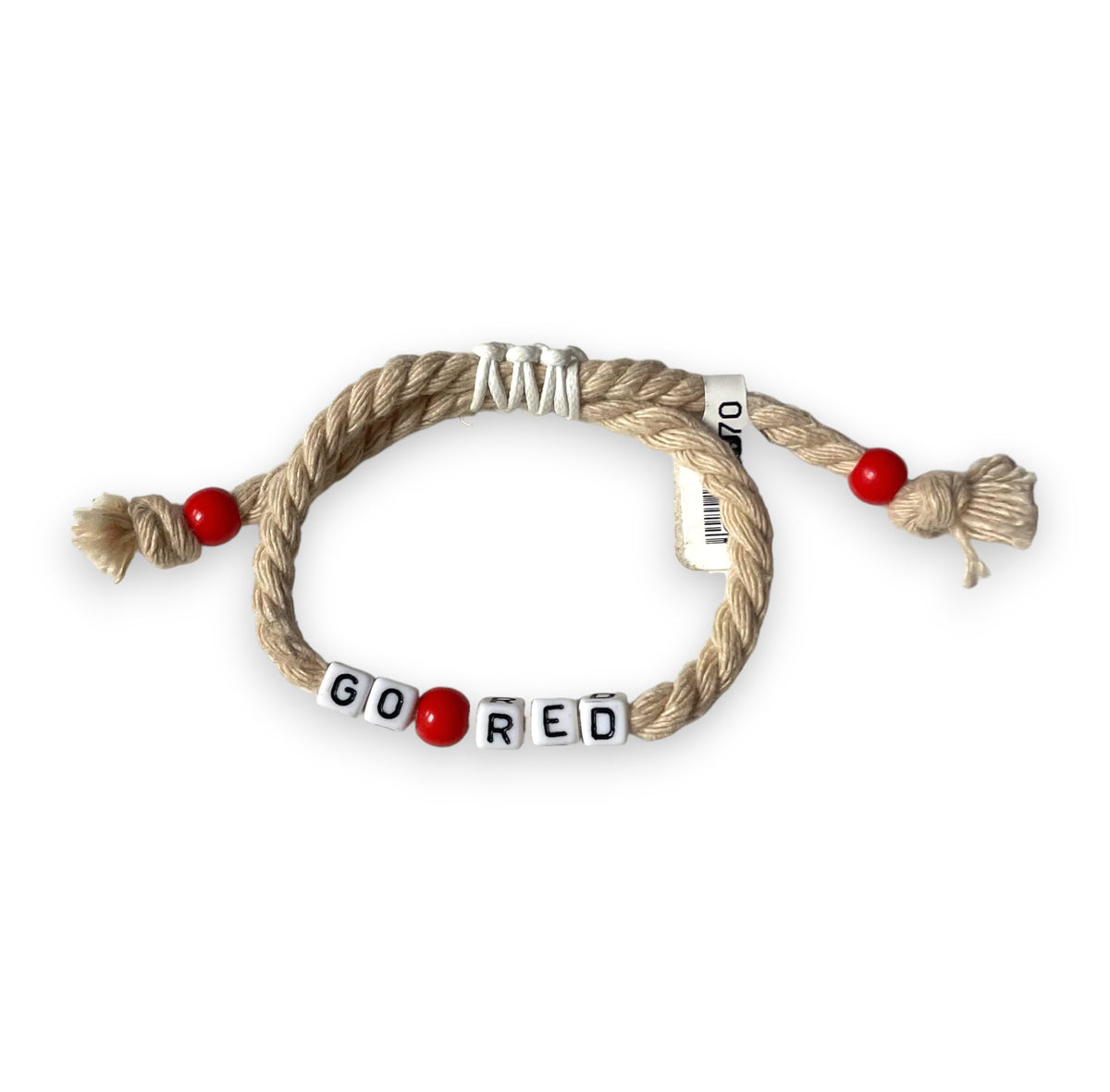 Go Red Cube Bracelet - Bee Bee Designs
