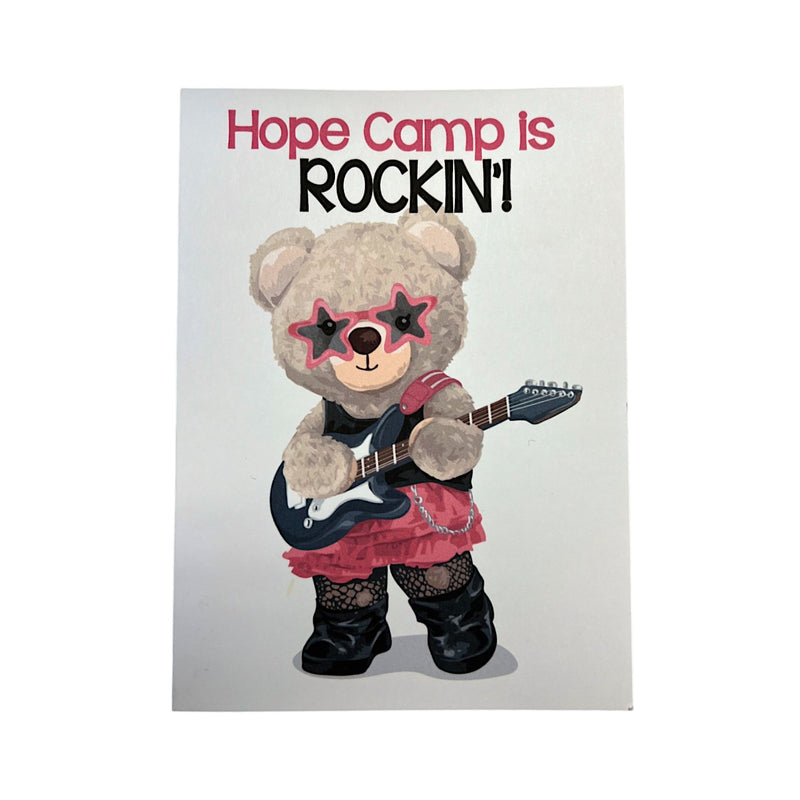 Rockstar Bear Card