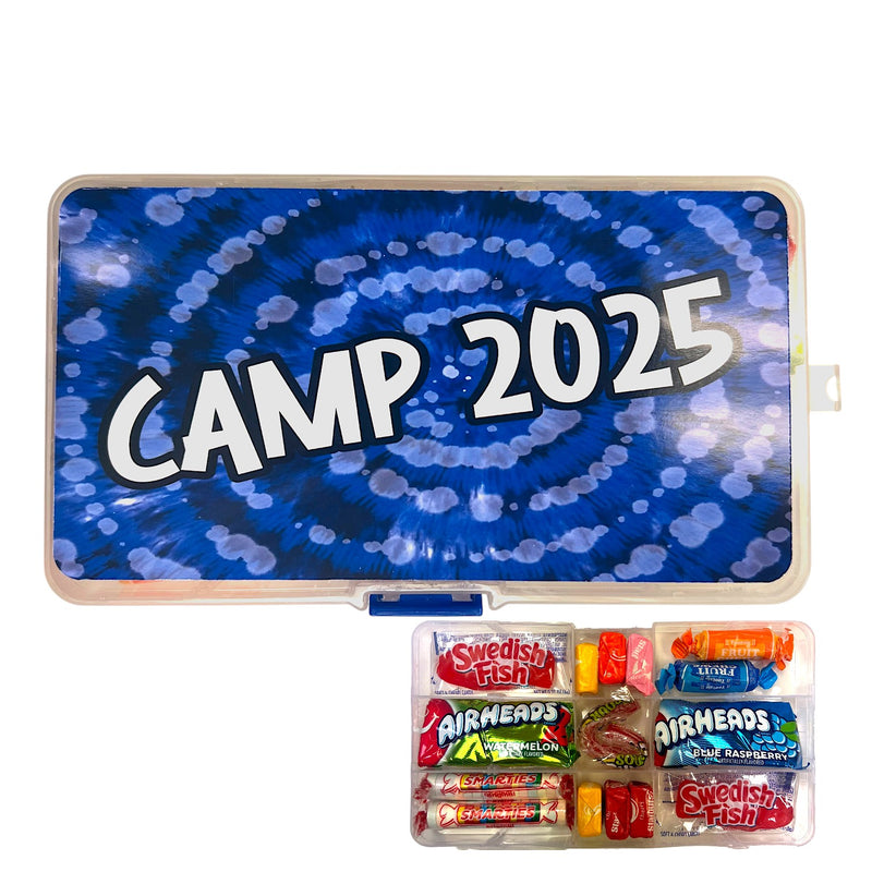Rugged Tie Dye Small Candy Box