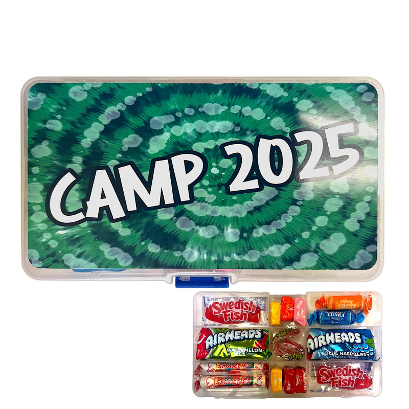 Rugged Tie Dye Small Candy Box
