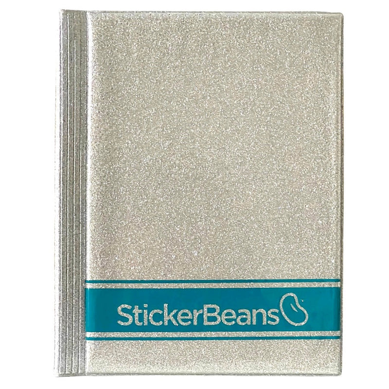 Silver StickerBean Book