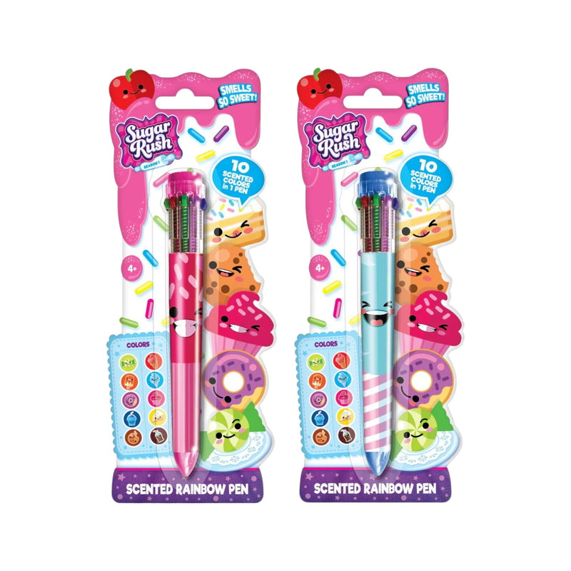 Rainbow Sugar Rush Pen