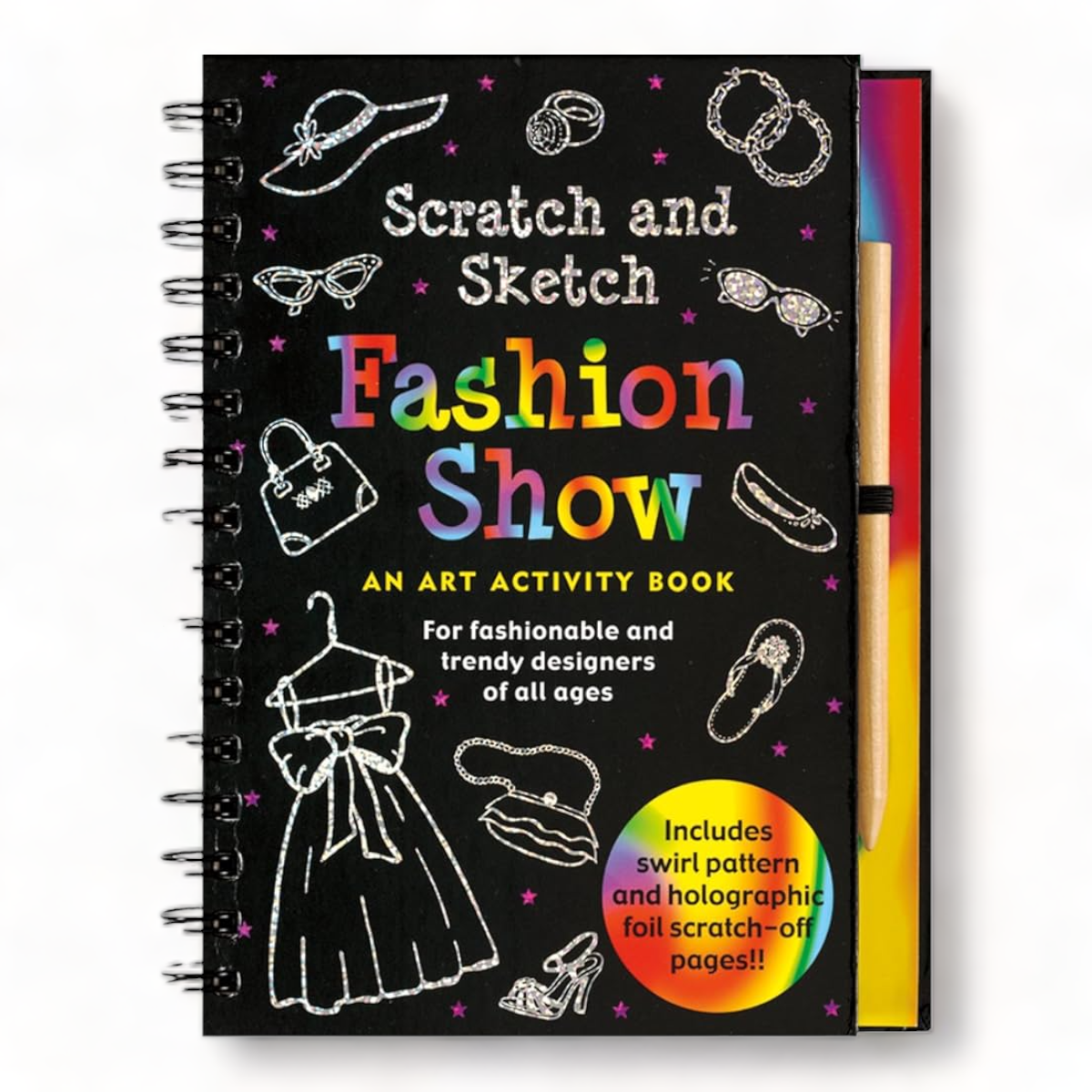 Scratch & Sketch Fashion Show - Bee Bee Designs