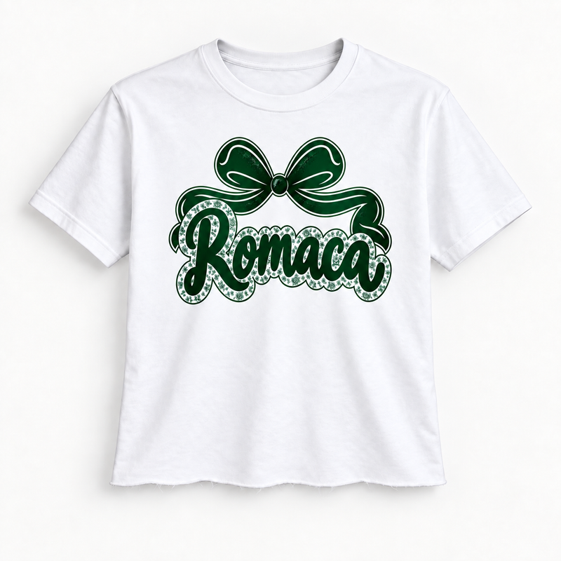 Script Toile Bow Camp Tee
