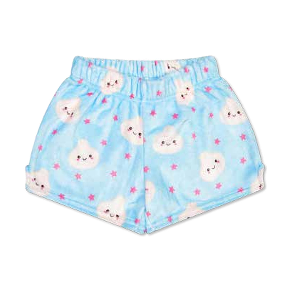 Dumpling Plush Shorts