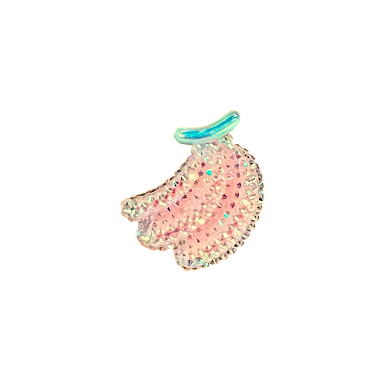 Shimmery Bananas Shoe Charm